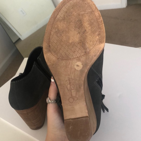 open toed booties - Picture 7 of 7